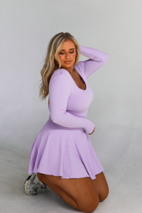 PRE-ORDER: All About You Dress: Lavender