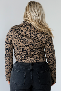 Back Again Top: Leopard