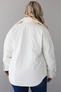 Let You Go Jacket: Ivory