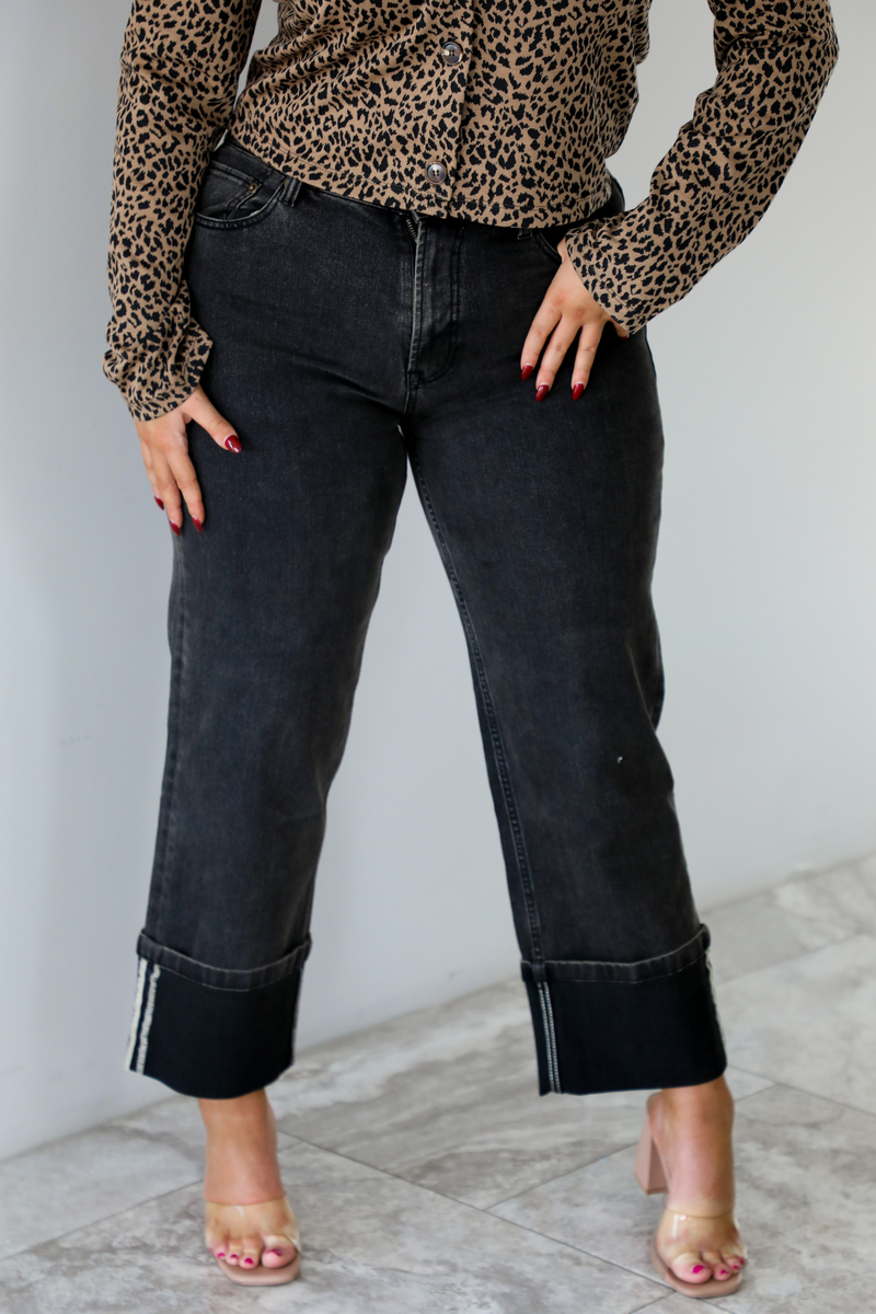 Dawn Black Denim