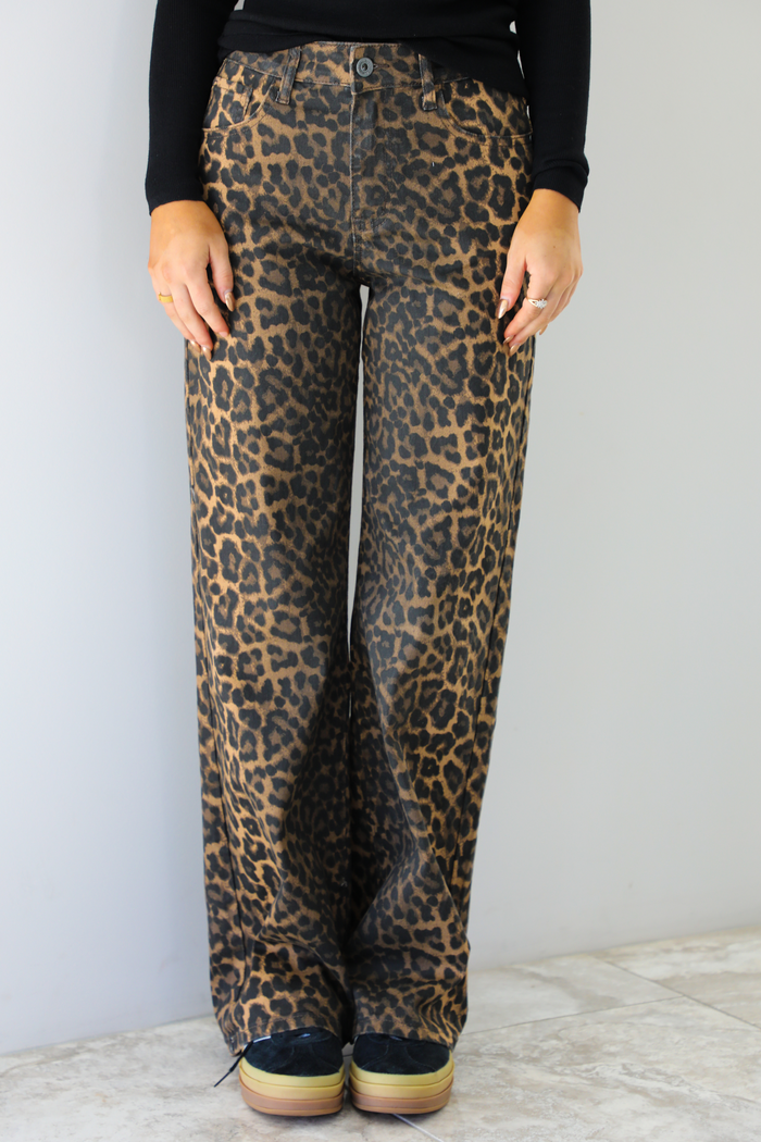 So On Trend Pants: Leopard