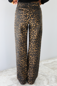 So On Trend Pants: Leopard