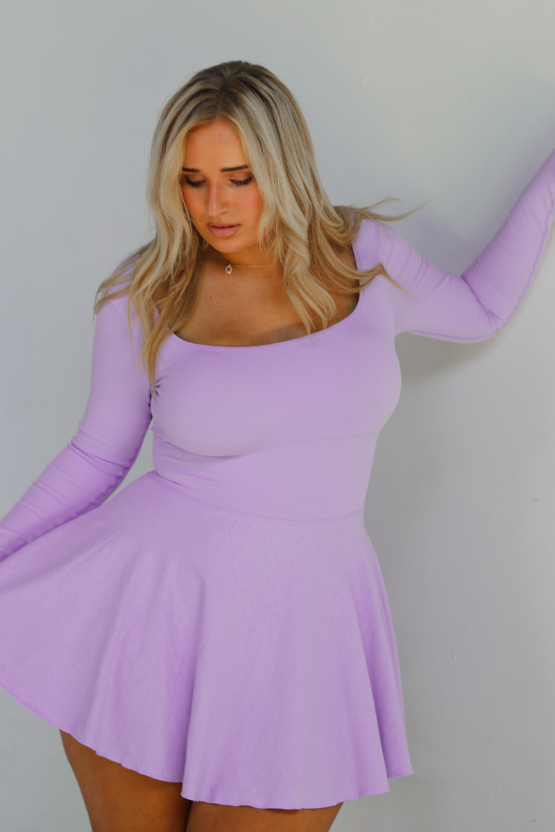 PRE-ORDER: All About You Dress: Lavender