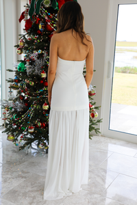 Posh Mindset Dress: White