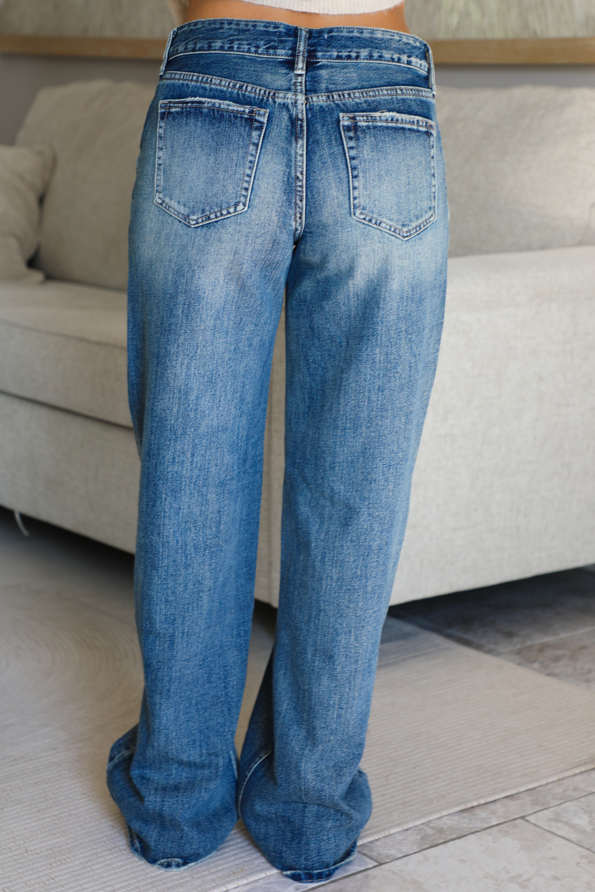 Broadway Denim: Medium Wash