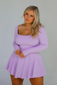 PRE-ORDER: All About You Dress: Lavender