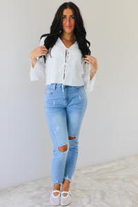 Boss Babe Top: White