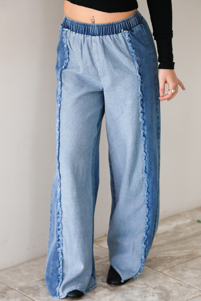 Two-Toned Denim