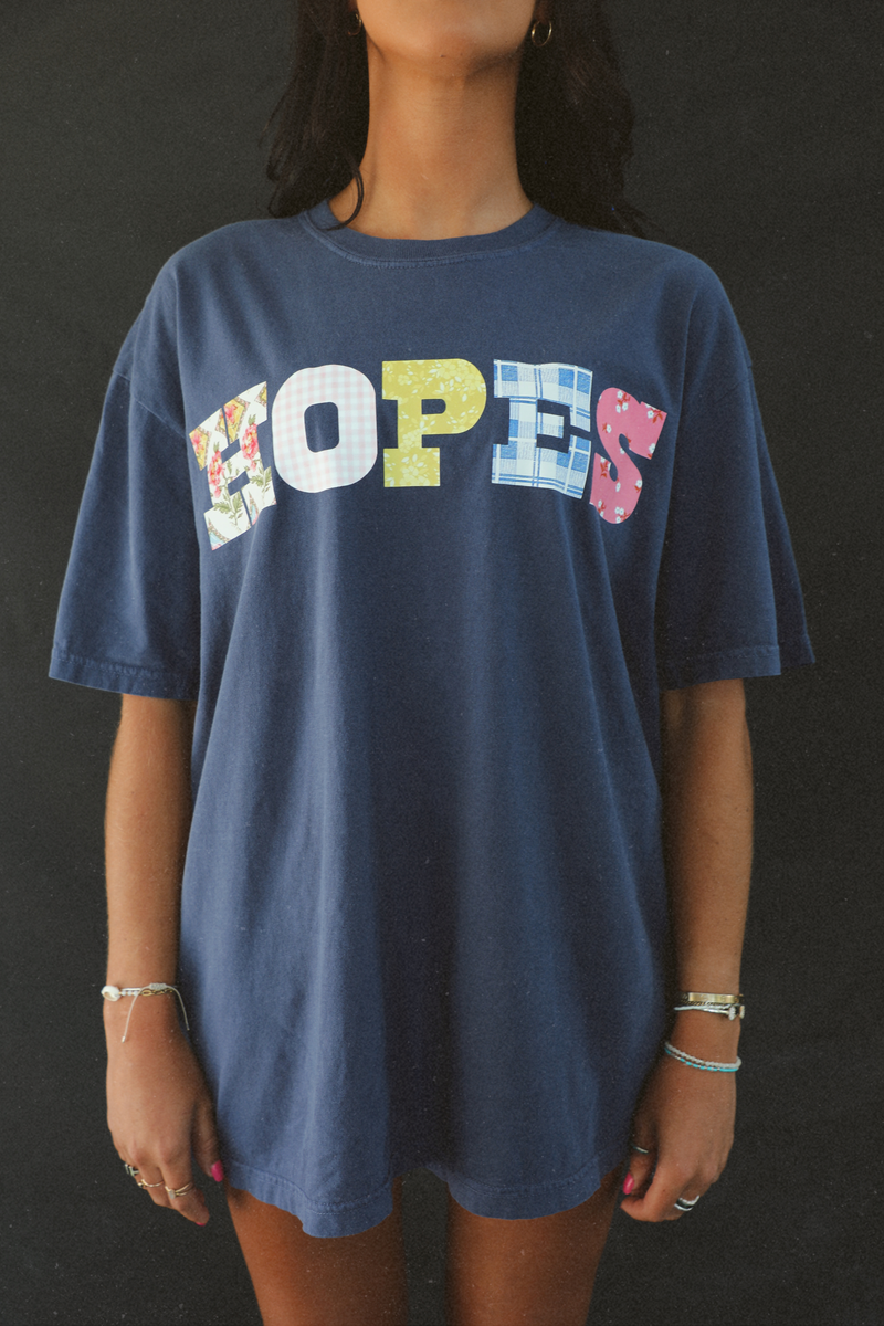 Lasso's Hope's Tee: Blue/Multi