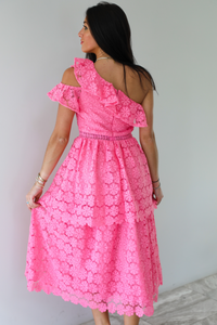 Love Me For Me Dress: Pink
