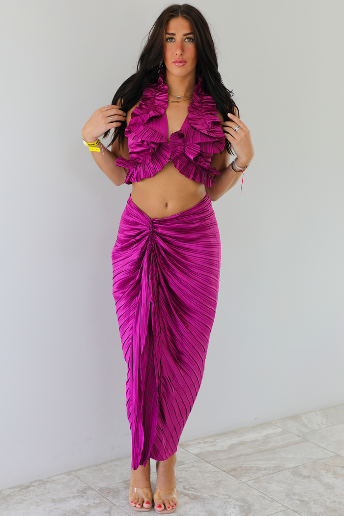 RESTOCK: Miami Nights Set: Magenta