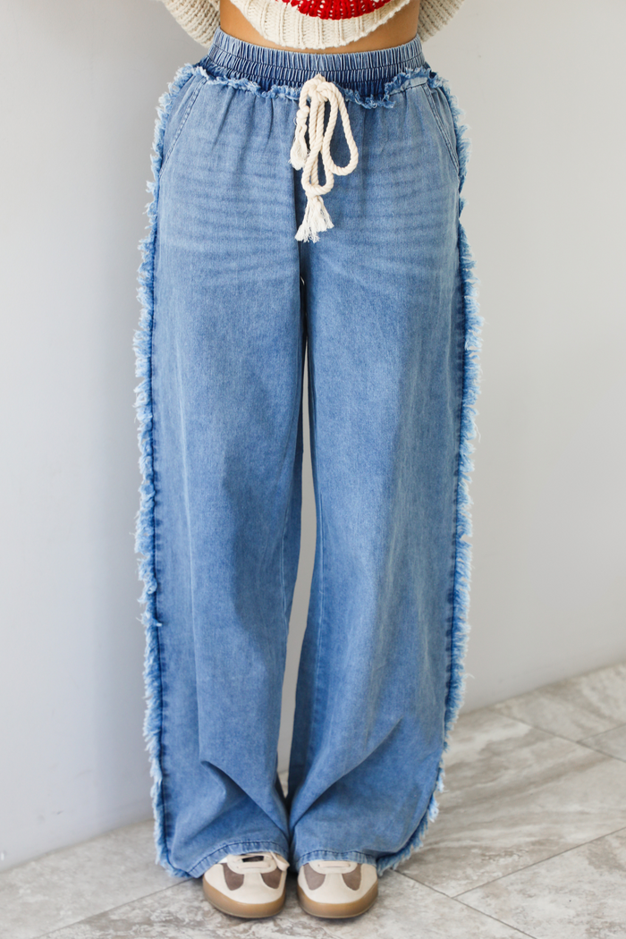 The Lexington Pants: Light Denim