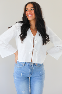 Boss Babe Top: White