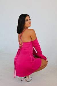 Pretty In Pink Dress: Fuchsia