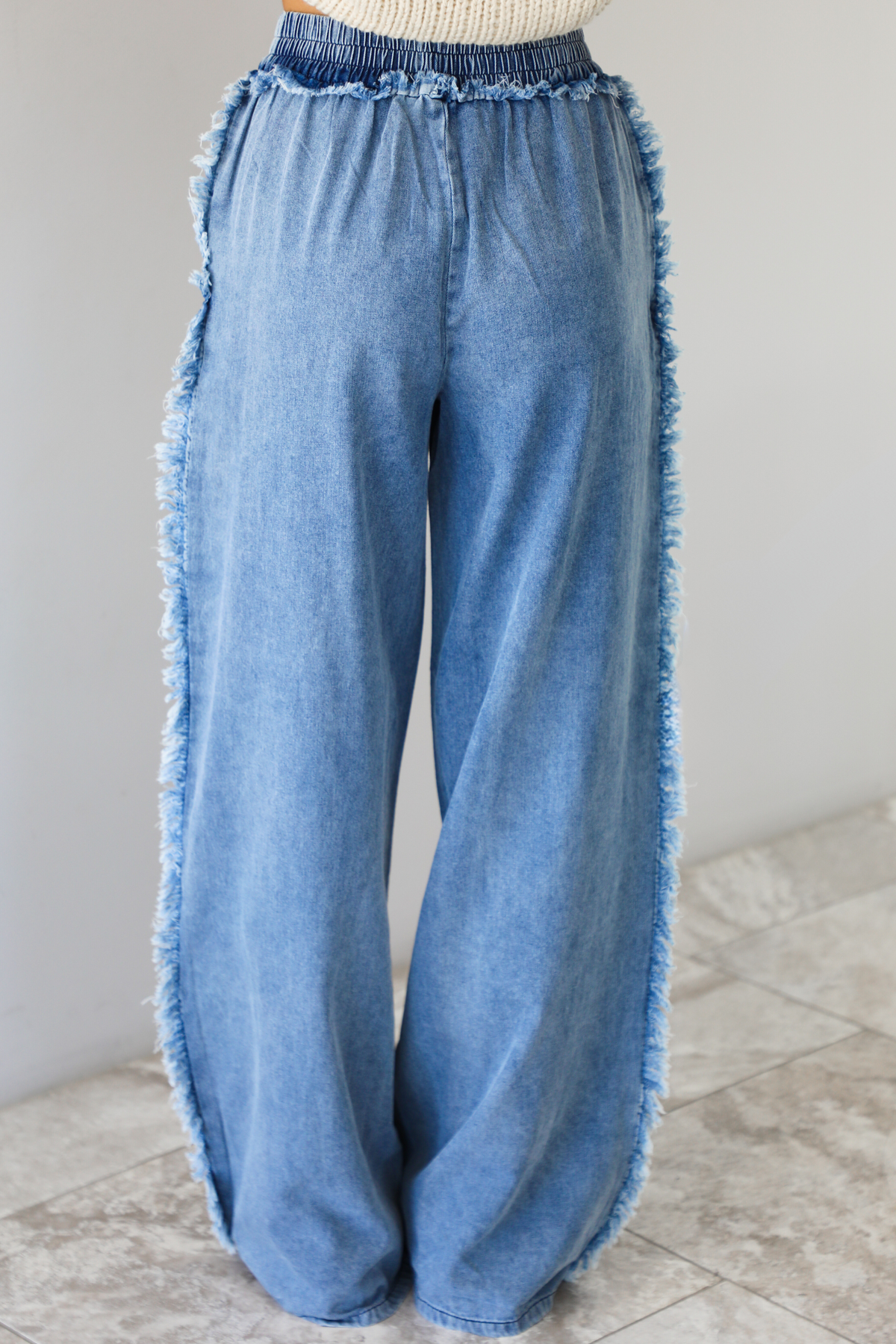 The Lexington Pants: Light Denim