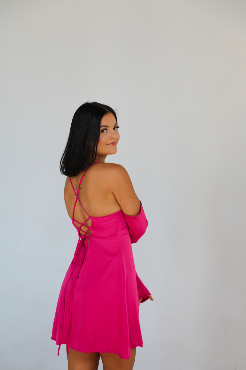 Pretty In Pink Dress: Fuchsia