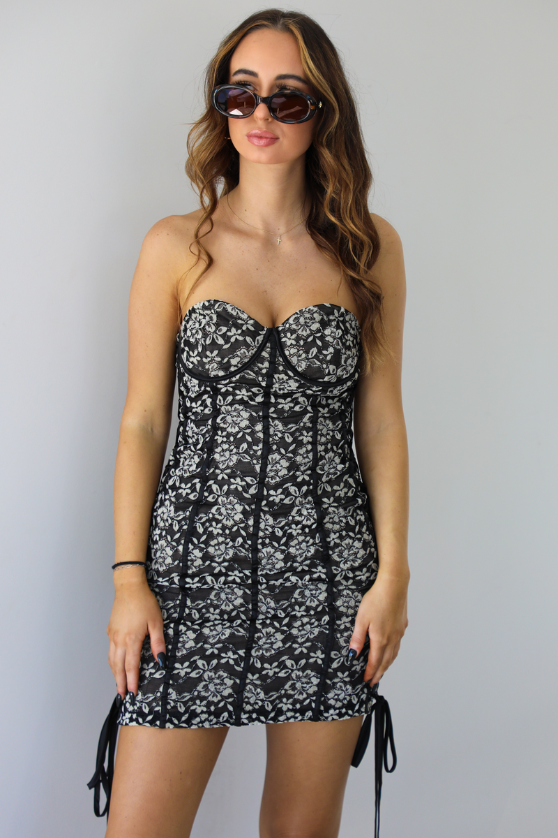 Big City Chic Dress: Black