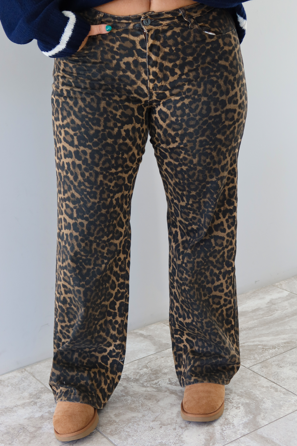 So On Trend Pants: Leopard