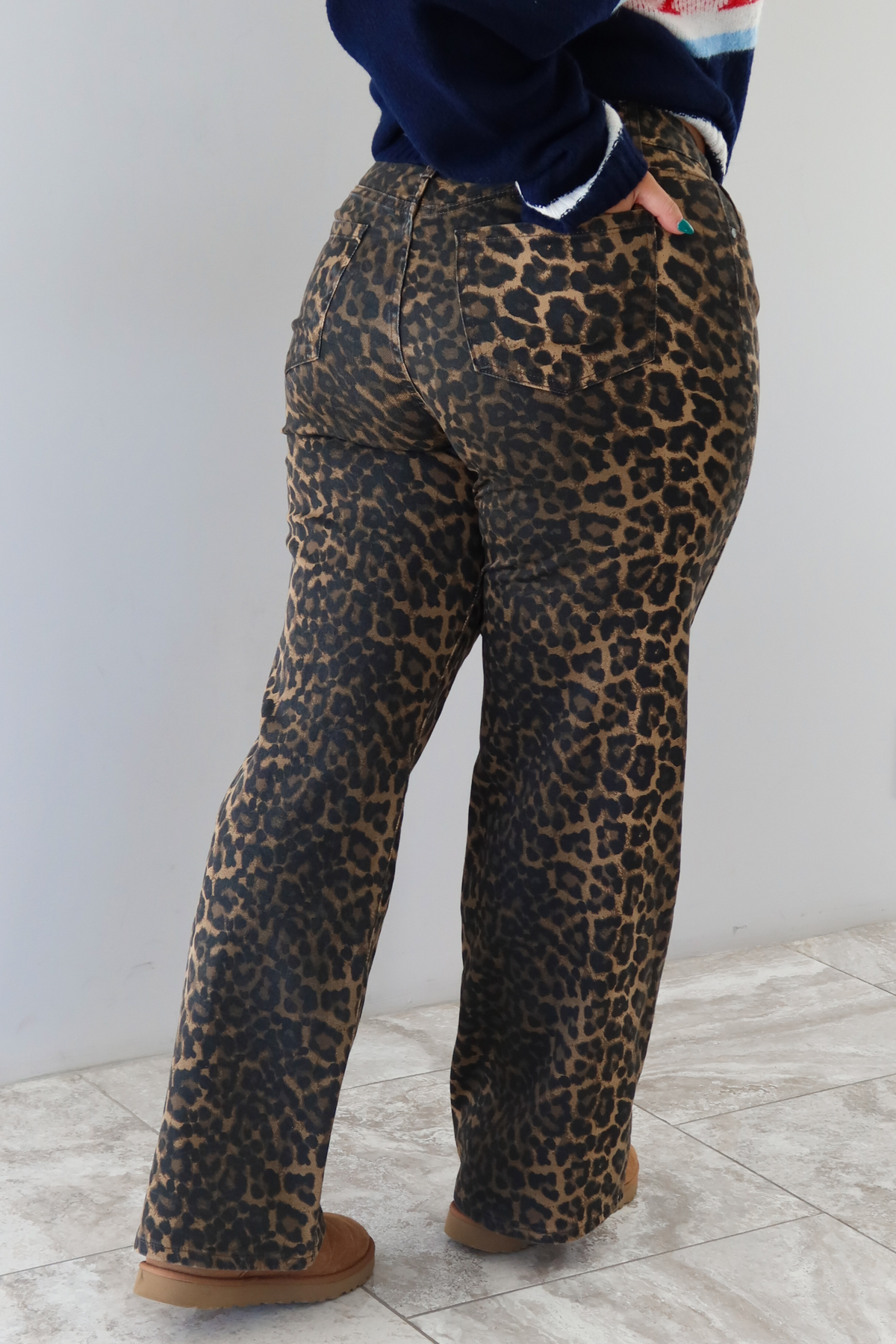 So On Trend Pants: Leopard