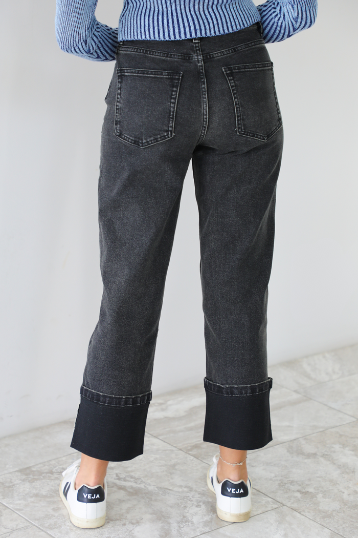 Dawn Black Denim