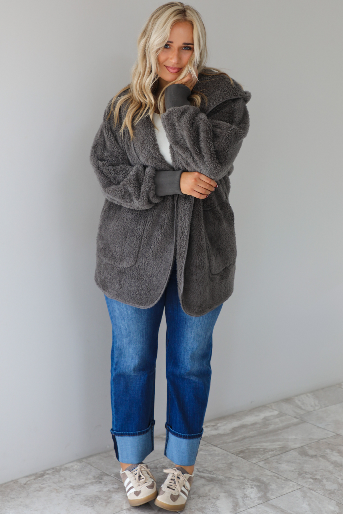 Blanket Soft Jacket: Charcoal