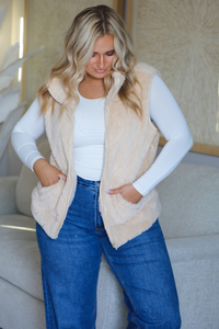 Sure Thing Vest: Sand