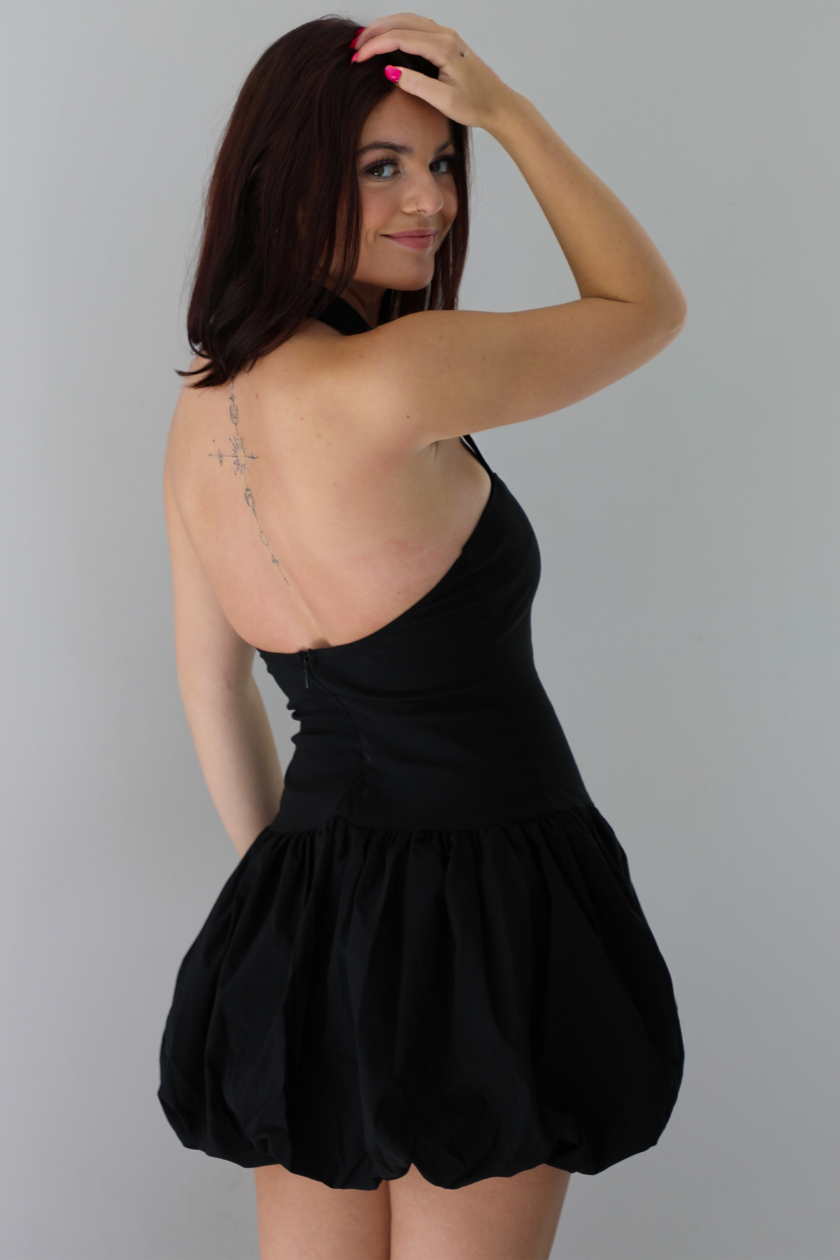 Date Night Dress: Black