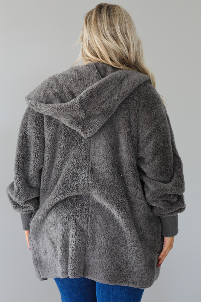 Blanket Soft Jacket: Charcoal