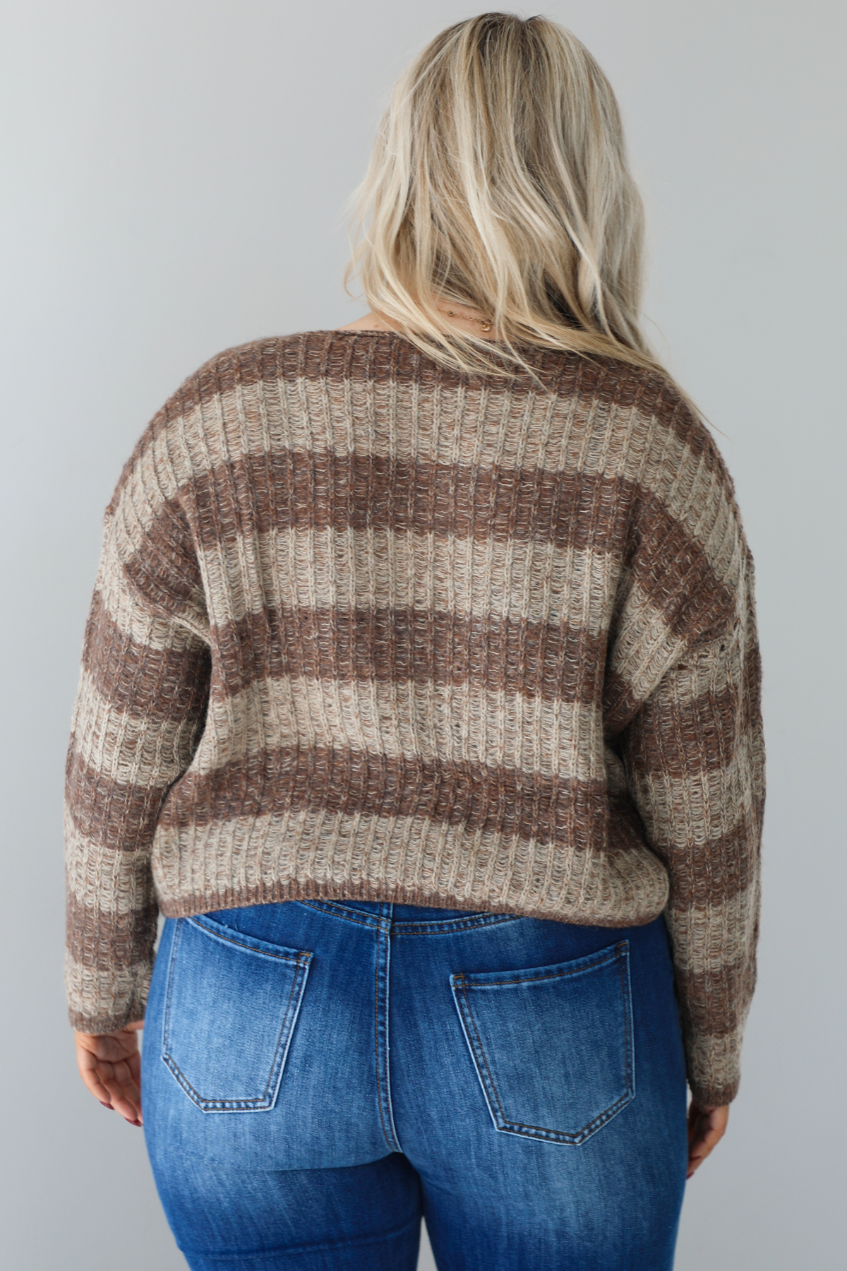 Whatever You Want Sweater: Brown/Mocha