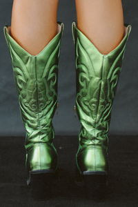 Kickin' It Boots: Green