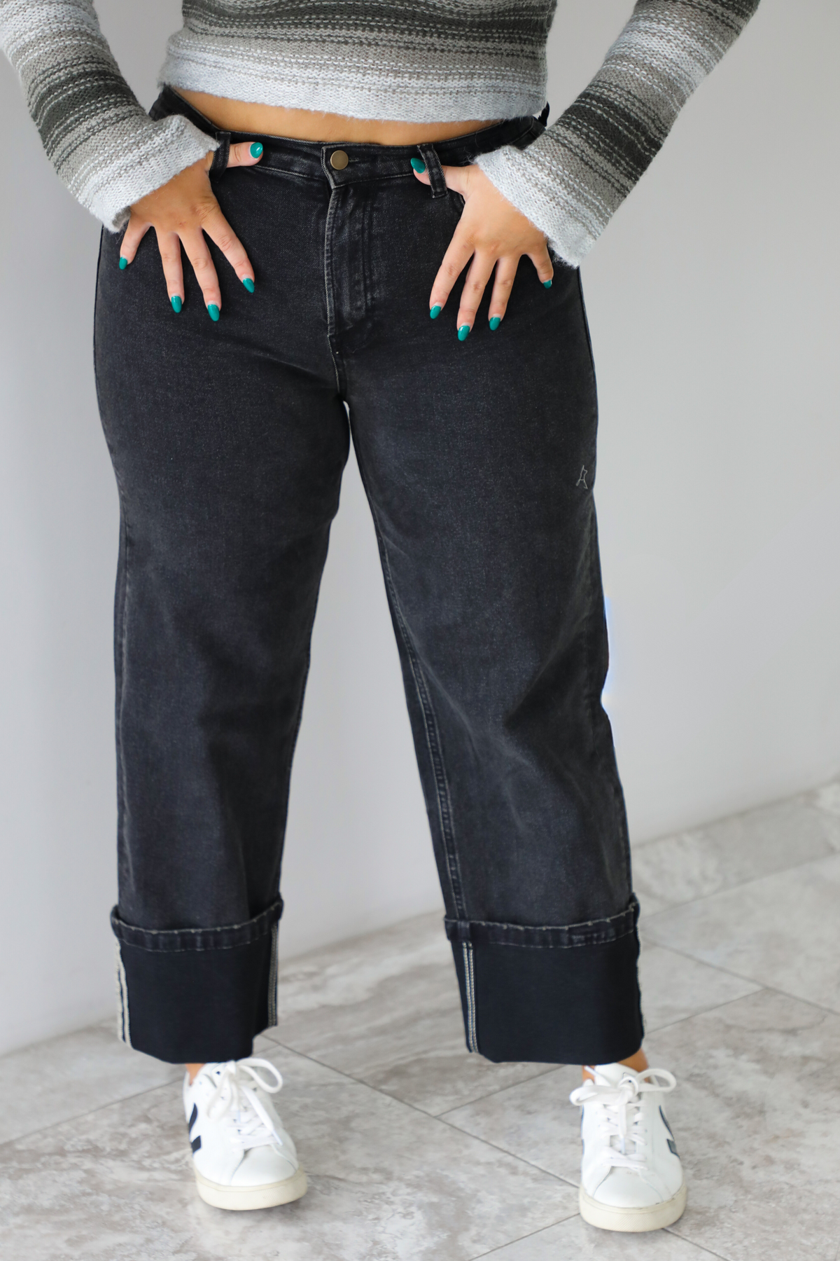 PRE-ORDER: Dawn Black Denim