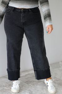 PRE-ORDER: Dawn Black Denim