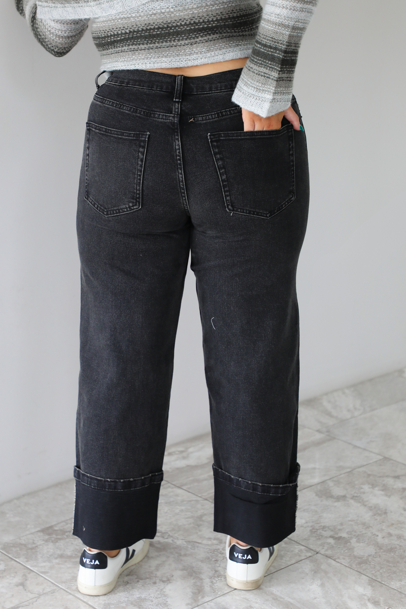 PRE-ORDER: Dawn Black Denim