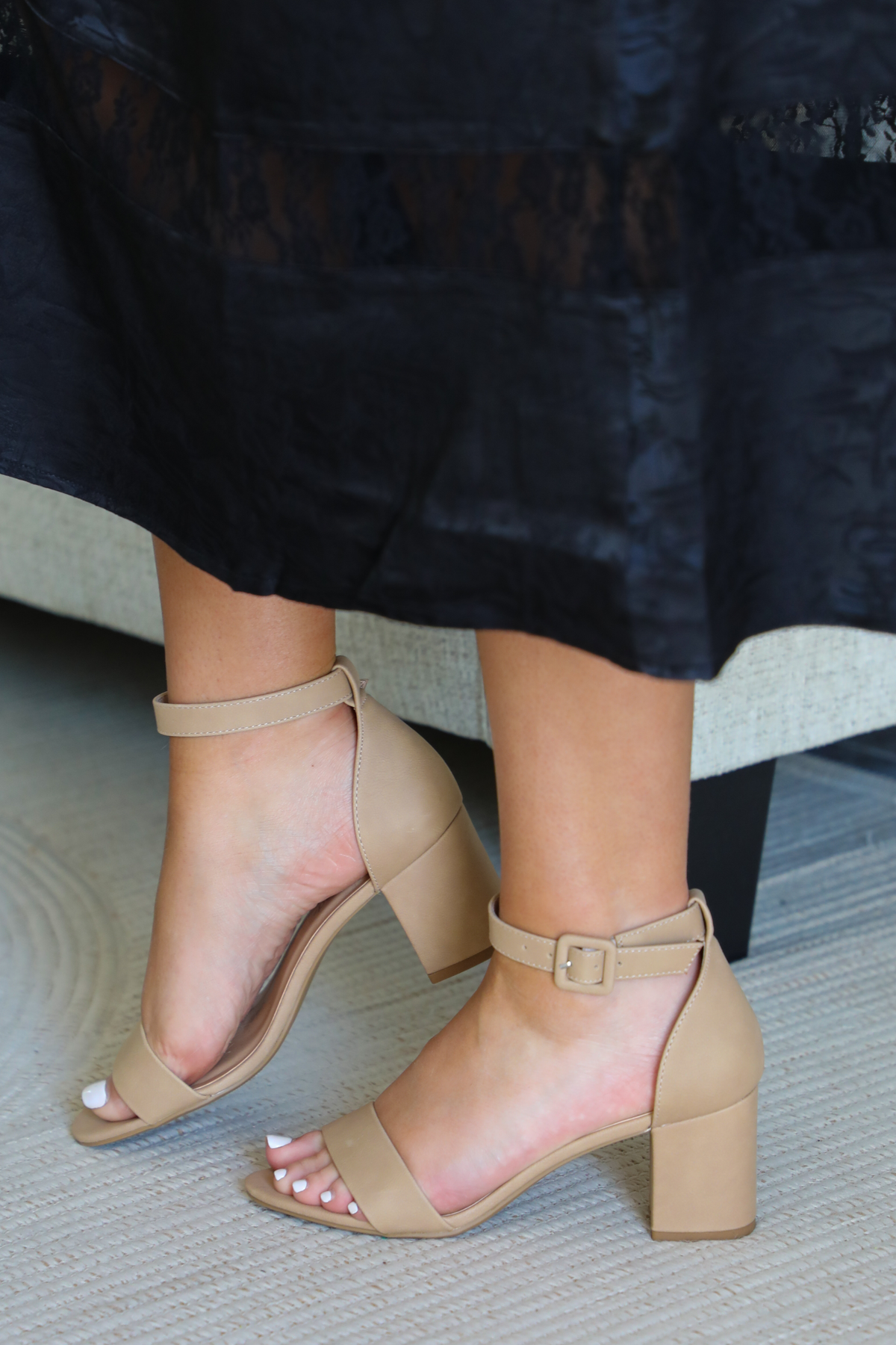 Wear It Again Heels: Nude