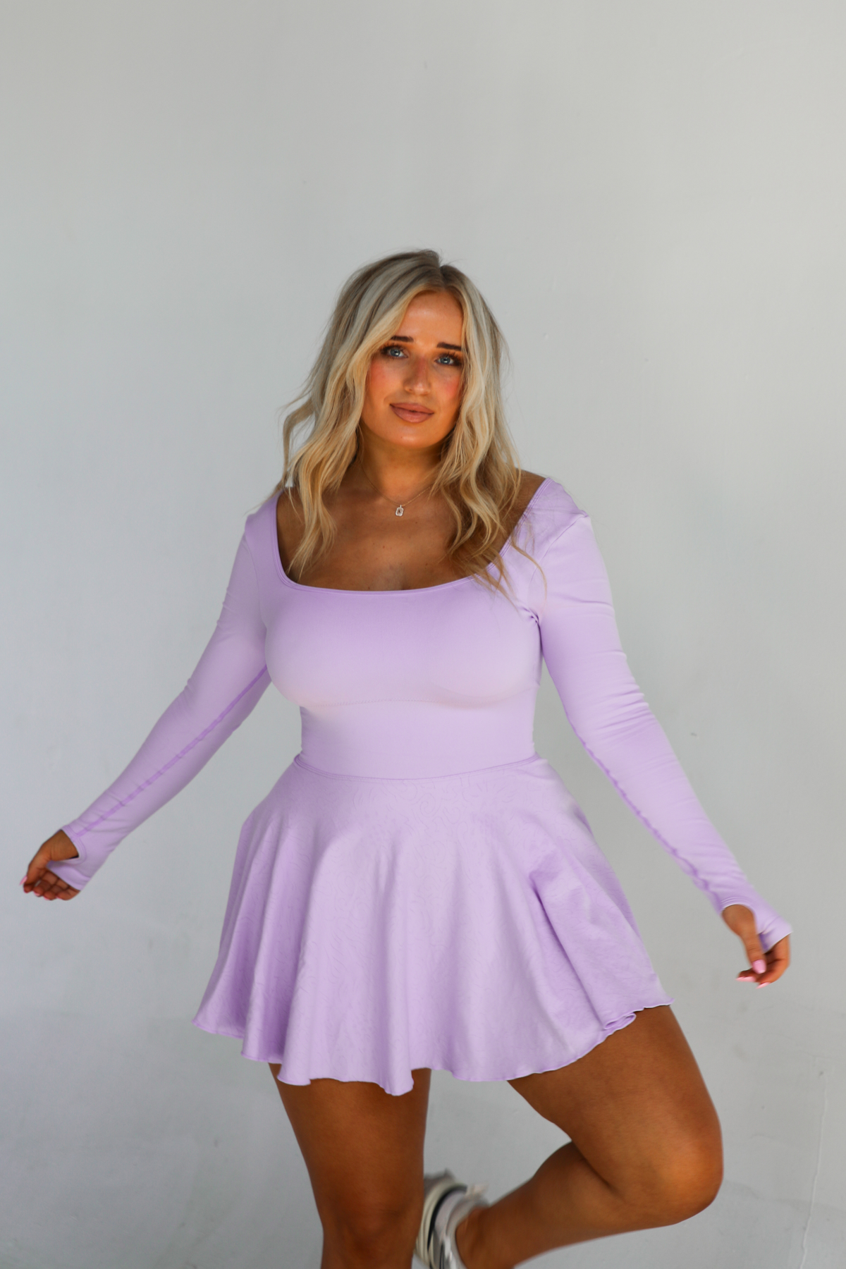 PRE-ORDER: All About You Dress: Lavender