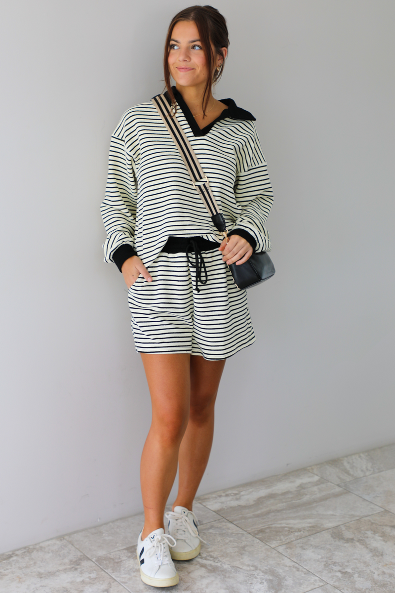 Comfy Style Set: White/Black