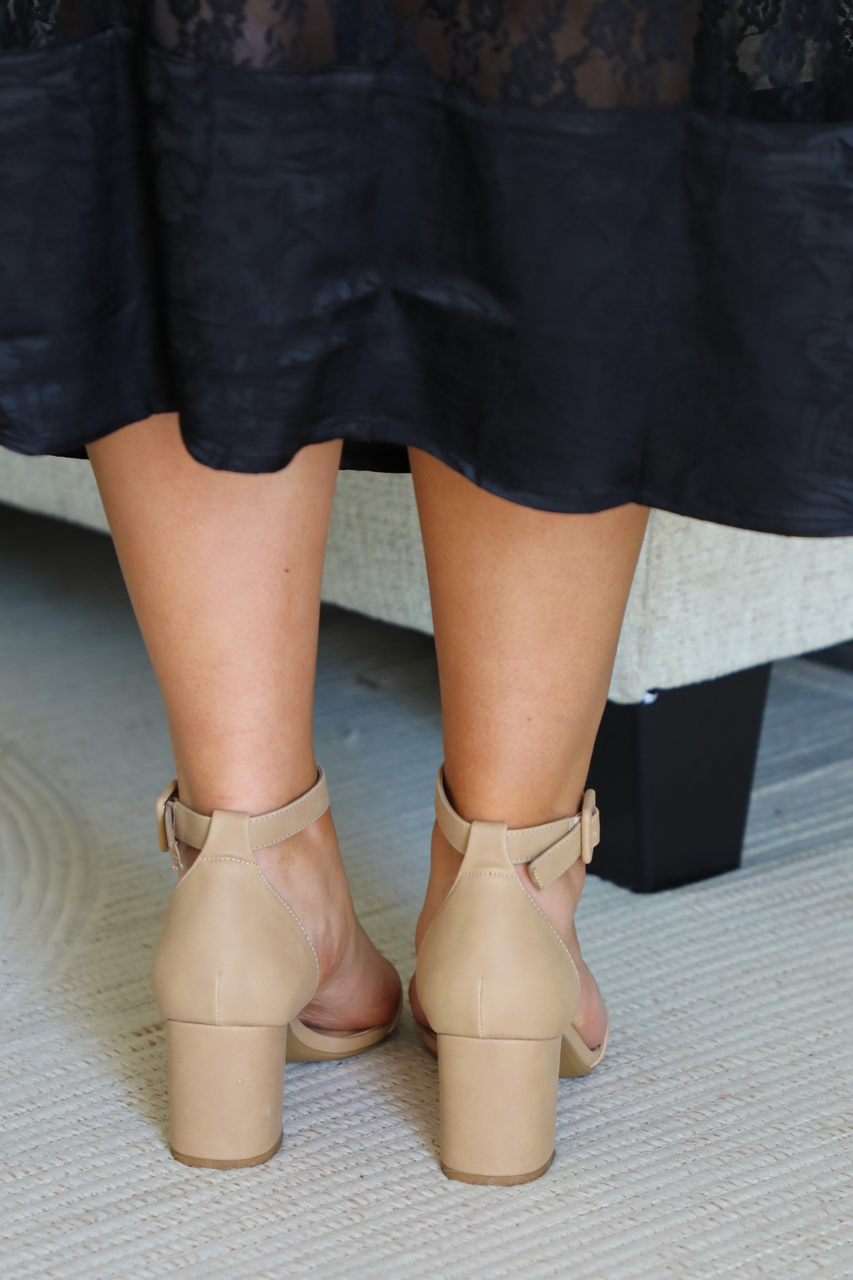 Wear It Again Heels: Nude